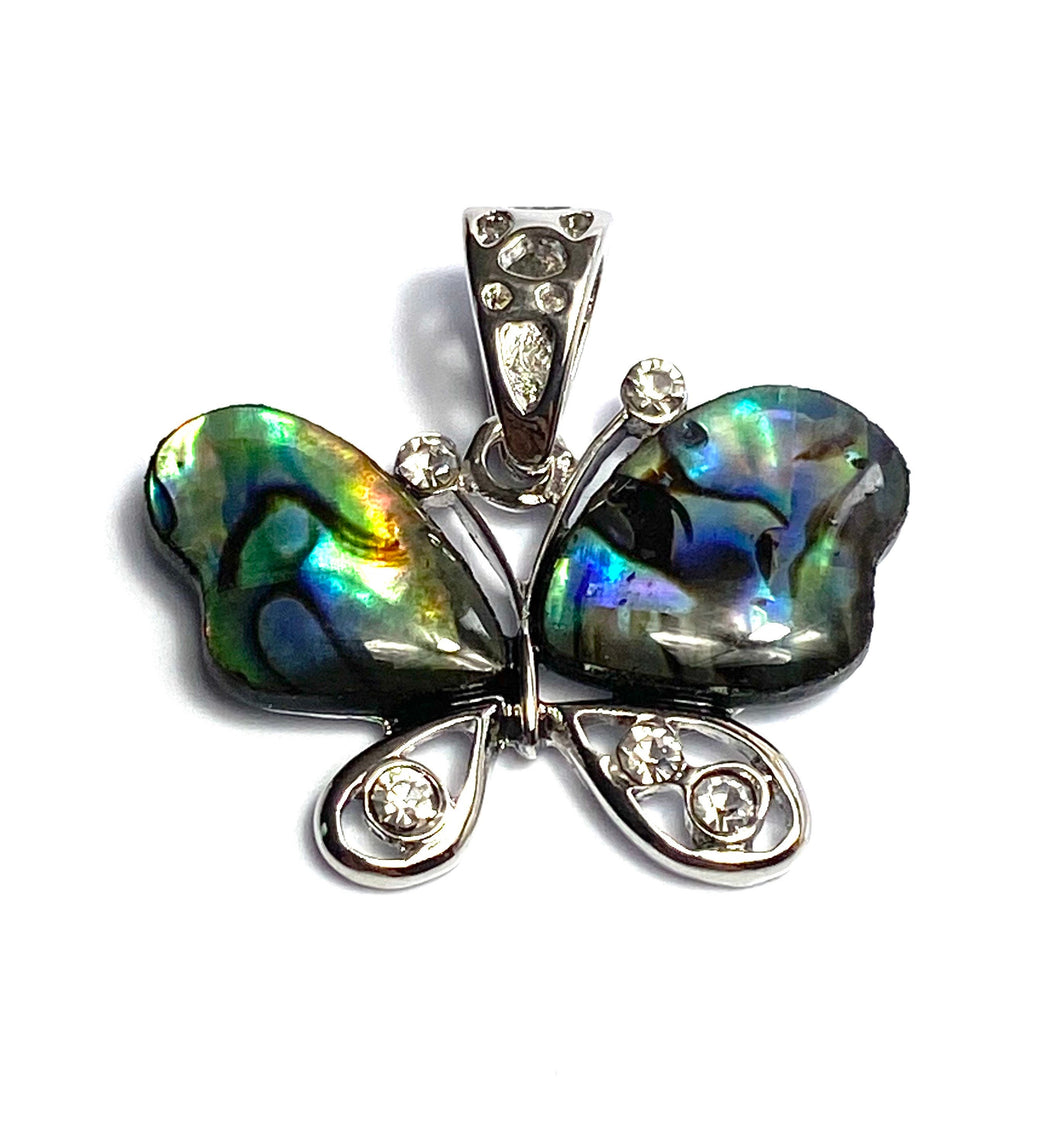Butterfly abalone mother of pearl pendant, SKU# M999