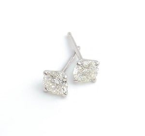 0.60 CTW Diamond 14k Gold Stud Earrings