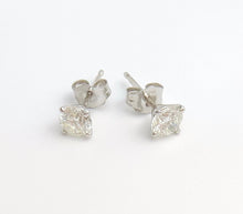 0.60 CTW Diamond 14k Gold Stud Earrings