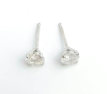 1.00 CTW Diamond 14k Gold Stud Earrings