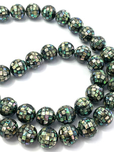 20mm abalone pearl beads, SKU#3019