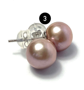 Edison pearl stud earrings, SKU# 3007