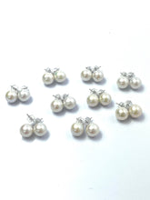 Pearl earring studs, SKU#3014