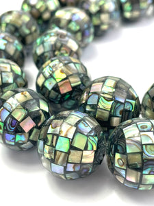 20mm abalone pearl beads, SKU#3019