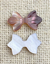 Mother of Pearl Bow Tie Charm Sku#M134