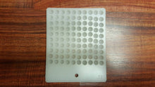 Pearl counting tray or bead counting tray
