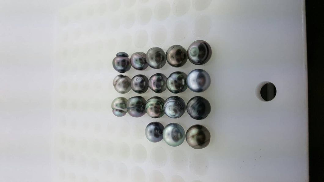 Pearl counting tray or bead counting tray