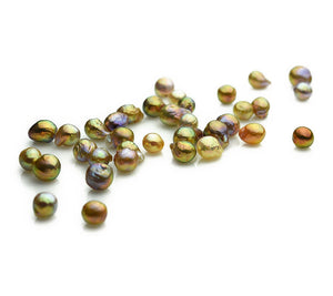 Metallic Freshwater Loose Pearls (#101)