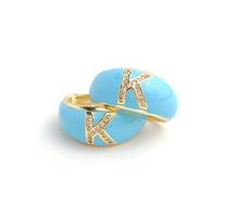 14k Gold Plated “K” Initial Ring