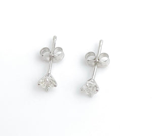 0.20 CTW Diamond 14k Gold Stud Earrings