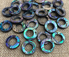 Abalone Donut Beads
