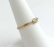 Double Long Love Knot Ring