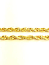 14KGF 5.2 mm Double Rope Chain Sku#52R