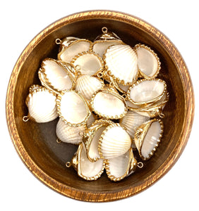 Mother Of Pearl Seashell Beads, Sku#M640