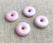 Conch Shell Donut Beads
