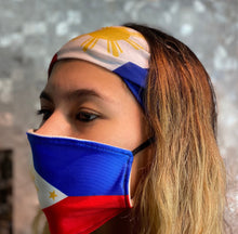 Philippines Flag Face Mask, Neck Gaiter, Scarf, etc.