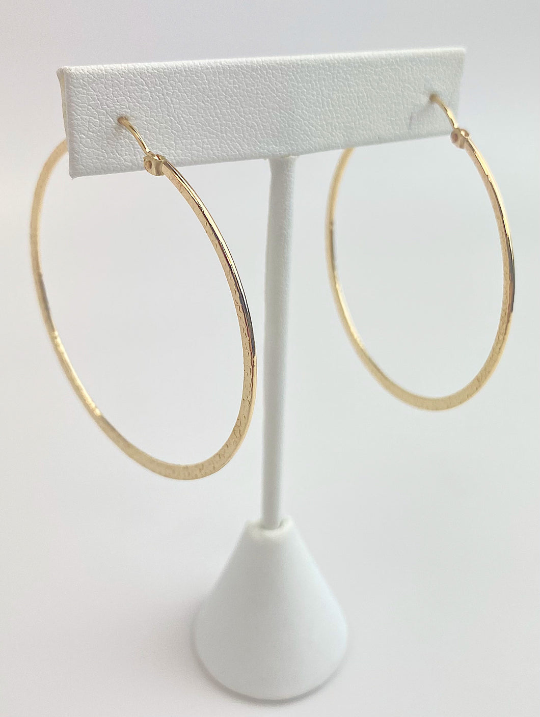 14k Gold Filled Hoop Earrings