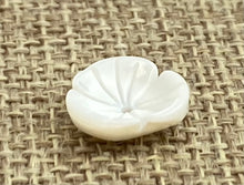 Mother of Pearl Flower Charm Sku#M78