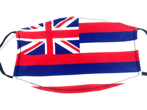 Hawaii State Flag Face Mask