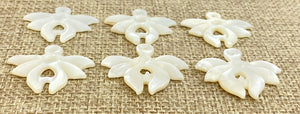 Mother of Pearl Charm Sku#M234