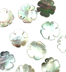 Mother Of Pearl Clover Shell, Sku#M307