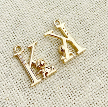 Gold Plated “K” Initial Charm