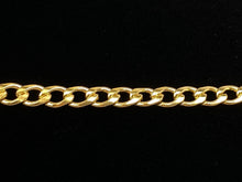 Gorgeous 14KGF 20” 4mm Cuban Curb Chain, 14KGF, 14K Gold Filled, 14K Gold Fill, Sku: S4007CHR-20
