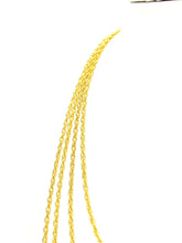 14KGF Double Rope Chain 18” 20” 22” 24”