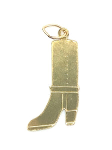 14KGF Boot Charms , 459-C