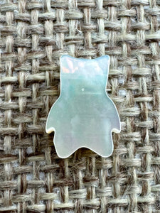 Mother of Pearl Cat Charm Sku#M1207