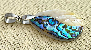 Abalone Mother of Pearl Pendant