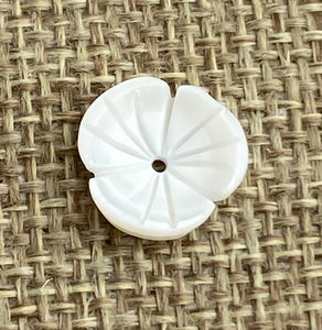 Mother of Pearl Flower Charm Sku#M78
