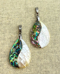 Abalone Mother of Pearl Pendant