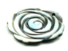 Mother Of Pearl Rose Shell, Mother Of Pearl Bead, Sku#M188