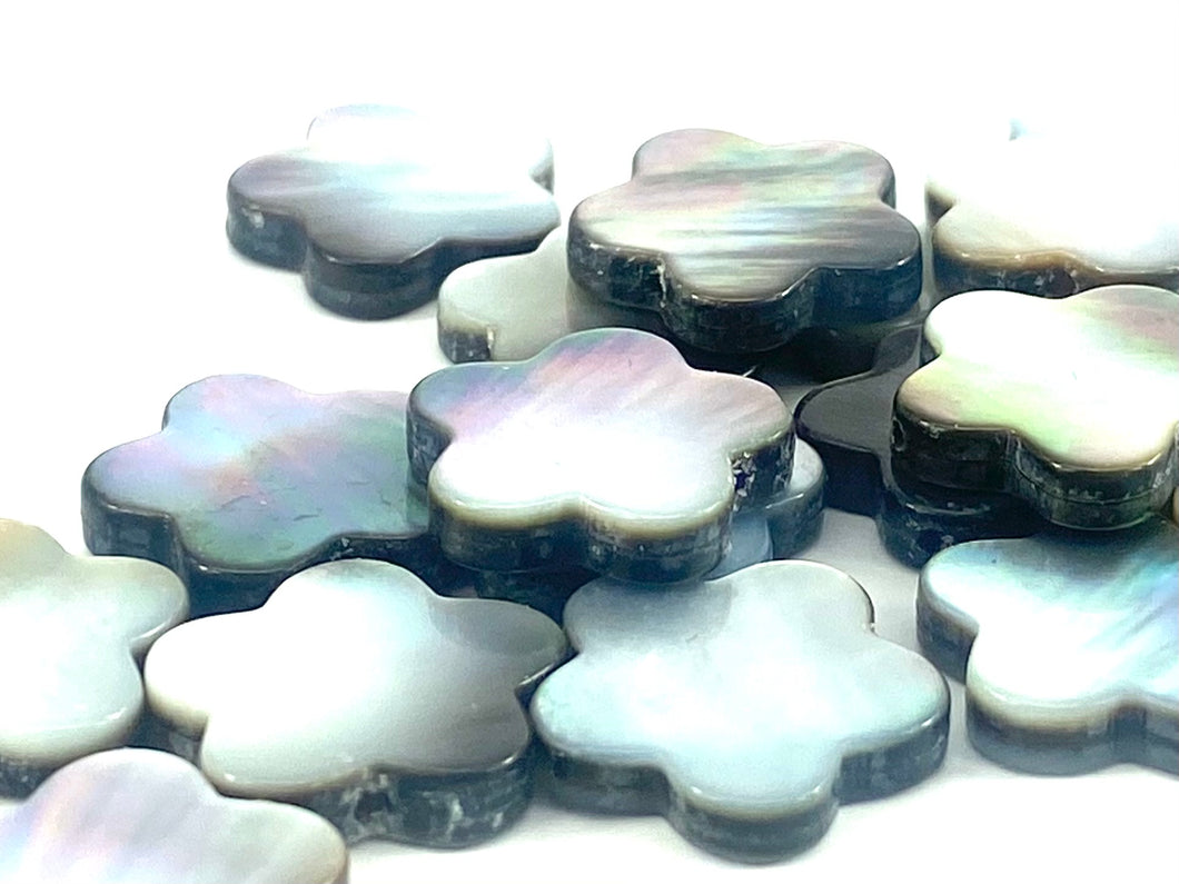 Mother Of Pearl Flower Shell, Mother Of Pearl Flower Bead, Sku#M369