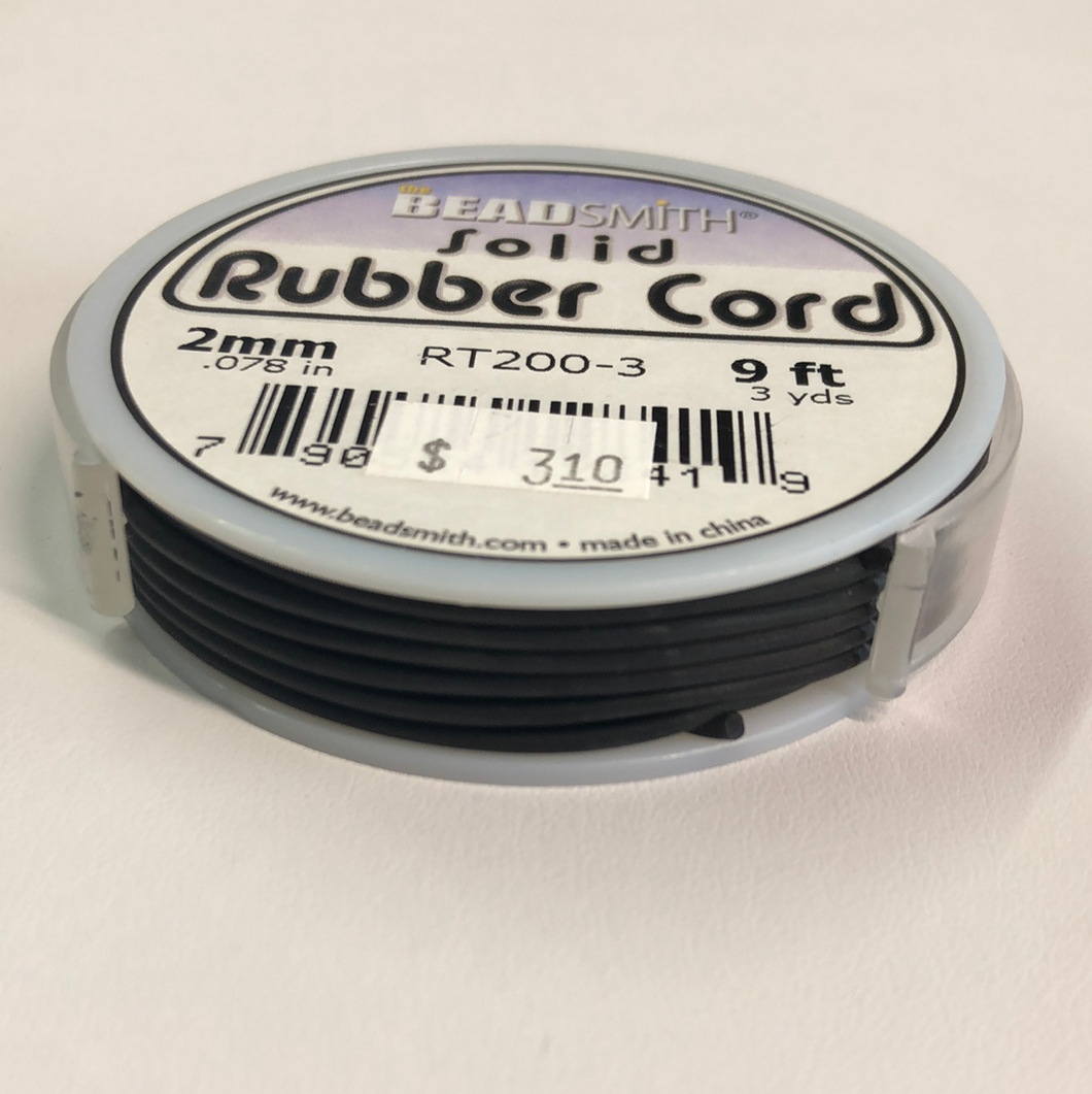 Solid Rubber Cord-Flat