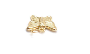 14KGF Butterfly Charm 2074-C