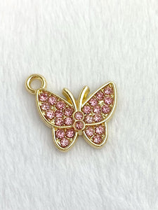 Gold Plated Butterfly Charm