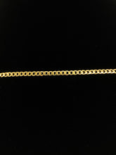 14KGF 24” 3mm Cuban Curb Chain, 14KGF, 14K Gold Filled, 14K Gold Fill, 14K Gold, Sku:23309CHR-24