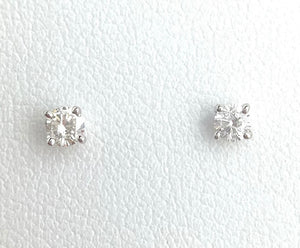 0.20 CTW Diamond 14k Gold Stud Earrings