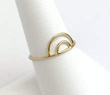 6.2mm Double Arch Ring (1mm Wire)