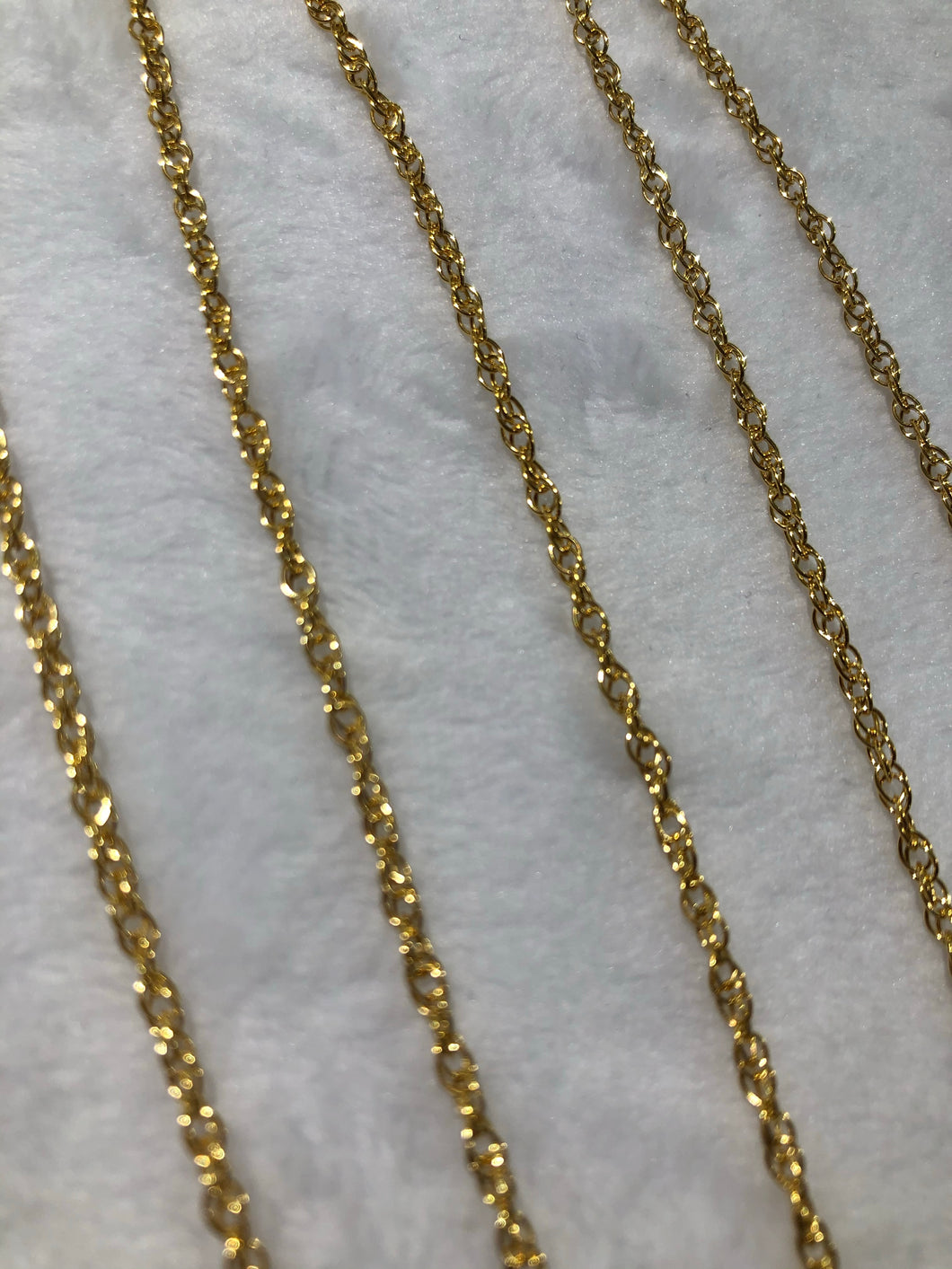 14K Gold-filled Double Rope Chain