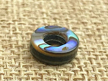 Abalone Circle Charm