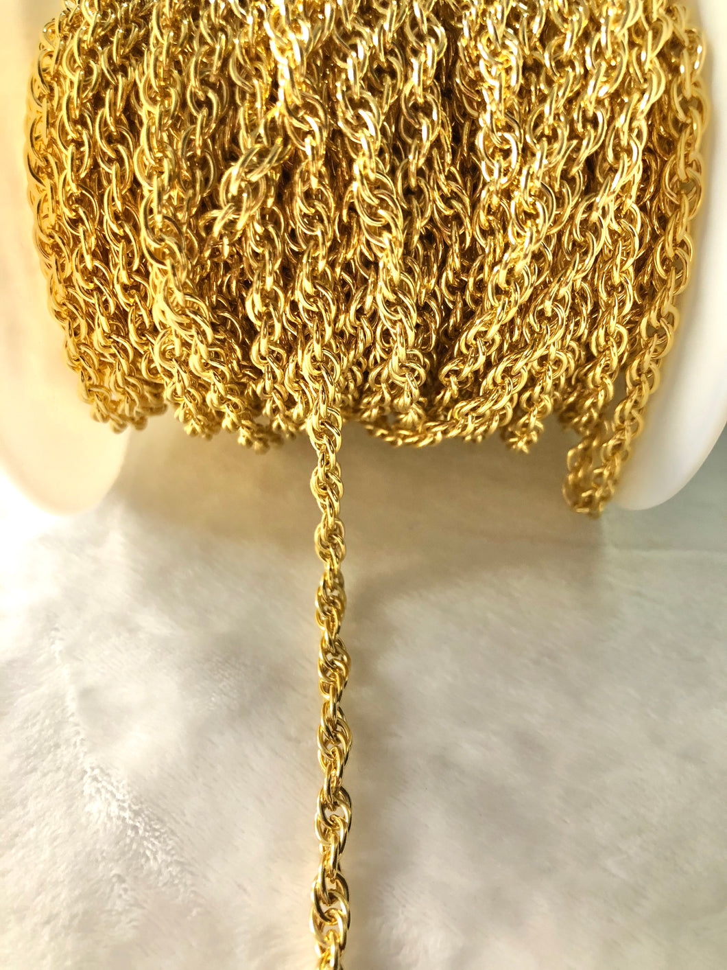 14KGF 3.6mm Double Rope Chain