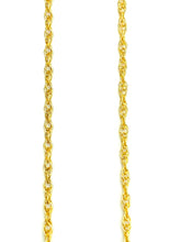 14KGF Double Rope Chain 18” 20” 22” 24”