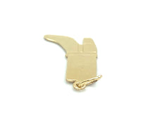 14KGF Boot Charms , 459-C